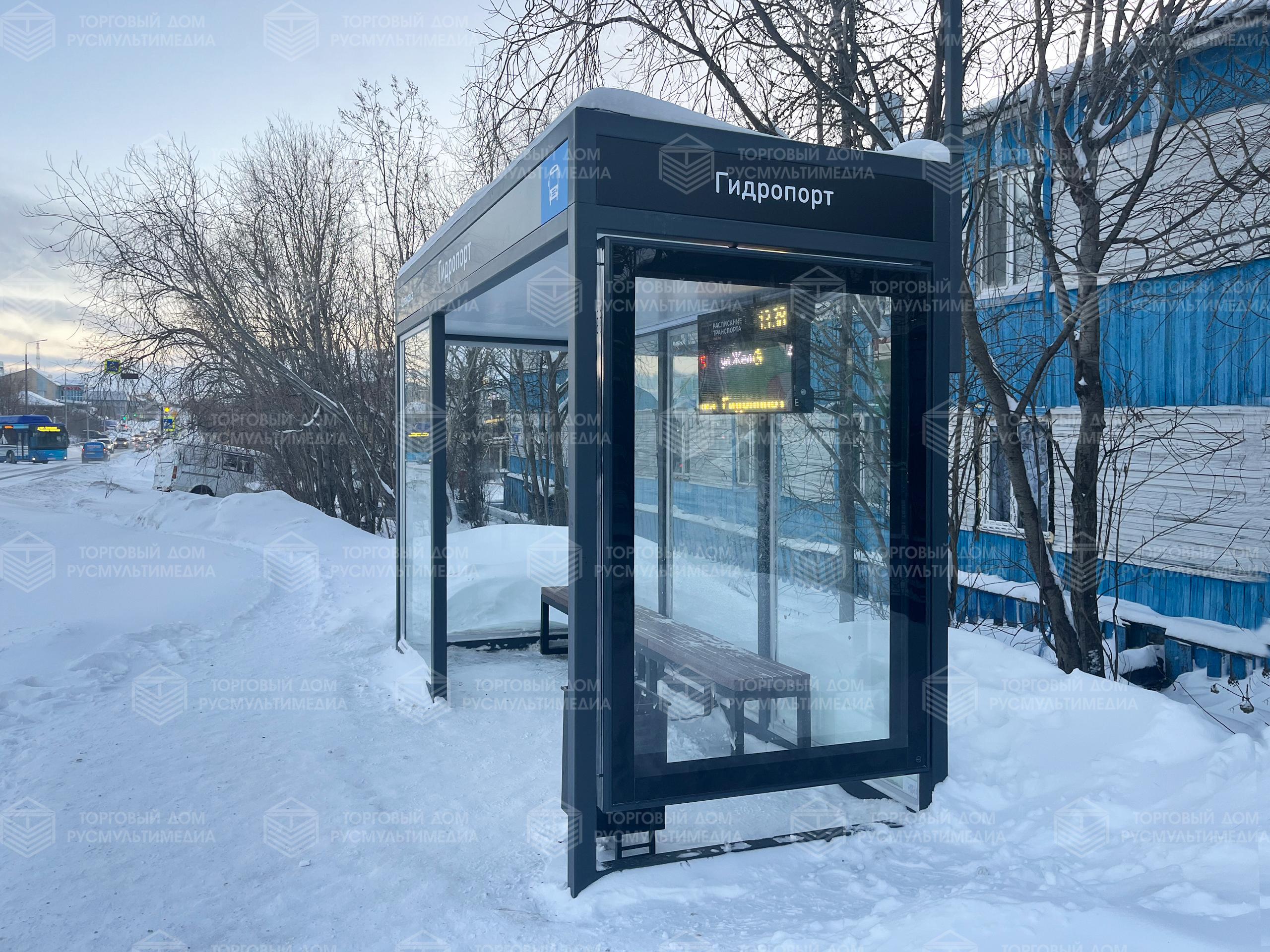 Фотогалерея — Умные остановки - ТД РУСМУЛЬТИМЕДИА