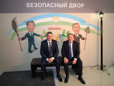 Умная скамейка