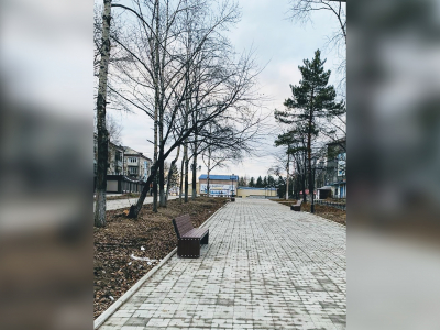 Умная скамейка