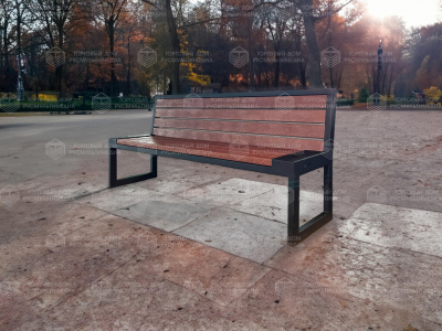 Умная скамейка - Modern